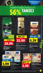 Gazetka promocyjna Lidl - GAZETKA - Gazetka - ważna od 05.04 do 05.04.2023 - strona 55 - produkty: Torebka, Kawa rozpuszczalna, Kawa ziarnista, Dallmayr, Kawa, Kakao, Fa