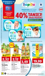 Gazetka promocyjna Lidl - GAZETKA - Gazetka - ważna od 05.04 do 05.04.2023 - strona 62 - produkty: Sok, Mus, Gra, Chusteczki, Dzieci, Kubuś, Chleb, Nektar