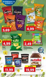 Gazetka promocyjna Lidl - GAZETKA - Gazetka - ważna od 05.04 do 05.04.2023 - strona 64 - produkty: Nutella, Cheetos, Chipsy, Chrupki