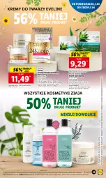Gazetka promocyjna Lidl - GAZETKA - Gazetka - ważna od 05.04 do 05.04.2023 - strona 65 - produkty: Krem do twarzy, Eveline, Krem przeciwzmarszczkowy, Mars, Ziaja