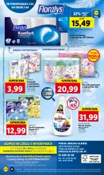Gazetka promocyjna Lidl - GAZETKA - Gazetka - ważna od 05.04 do 05.04.2023 - strona 68 - produkty: Domestos, Ser, Gry, Coccolino, Papier, Serwetki, Papier toaletowy, Ręcznik, Rolki, Mola, Flora