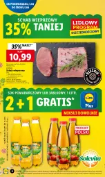 Gazetka promocyjna Lidl - GAZETKA - Gazetka - ważna od 05.04 do 05.04.2023 - strona 8 - produkty: Sok pomarańczowy, Sok, Gra, Schab wieprzowy, Olej