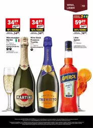 Gazetka promocyjna Delikatesy Centrum - Delibarek DC42-DC43 - Gazetka - ważna od 29.10 do 29.10.2025 - strona 10 - produkty: Ser, Rum, Mus, Rama, Martini, Wino musujące, Stock, Prosecco, Wino, Likier, Aperol