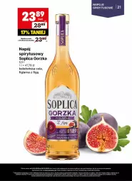 Gazetka promocyjna Delikatesy Centrum - Delibarek DC42-DC43 - Gazetka - ważna od 29.10 do 29.10.2025 - strona 21 - produkty: Rum, Soplica, Napoje, Napój