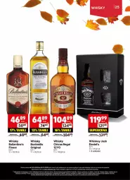 Gazetka promocyjna Delikatesy Centrum - Delibarek DC42-DC43 - Gazetka - ważna od 29.10 do 29.10.2025 - strona 25 - produkty: Rum, Gin, Rama, Whiskey, Whisky, Bushmills, Ballantine's, Fa