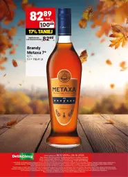 Gazetka promocyjna Delikatesy Centrum - Delibarek DC42-DC43 - Gazetka - ważna od 29.10 do 29.10.2025 - strona 30 - produkty: Rum, Rama, Tran, Metaxa, Brandy