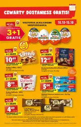 Gazetka promocyjna Biedronka - W tym tygodniu - Gazetka - ważna od 15.10 do 15.10.2022 - strona 27 - produkty: Princessa, Por, Gra, Isla, Rama, Praliny, Wafelek, Raffaello, Tran, Lody, Algida, Toffifee, Kinder, Baryłki, LG, Fa