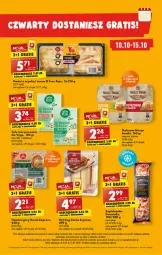 Gazetka promocyjna Biedronka - W tym tygodniu - Gazetka - ważna od 15.10 do 15.10.2022 - strona 31 - produkty: Ser, Por, Gra, Hot dog, Rama, Hamburger, Tofu, Zapiekanka, Burger, Gala
