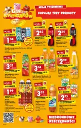 Gazetka promocyjna Biedronka - W tym tygodniu - Gazetka - ważna od 15.10 do 15.10.2022 - strona 34 - produkty: Sok, Mus, Gin, Gra, Napój energetyczny, , Sok jabłkowy, Tymbark, Napój, Nektar, Fa