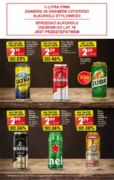 Gazetka promocyjna Biedronka - W tym tygodniu - Gazetka - ważna od 15.10 do 15.10.2022 - strona 47 - produkty: Piwa, Piwo, Sok, Mop, Gra, Warka, Tatra