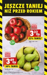 Gazetka promocyjna Biedronka - W tym tygodniu - Gazetka - ważna od 15.10 do 15.10.2022 - strona 9 - produkty: Sok, Gruszki