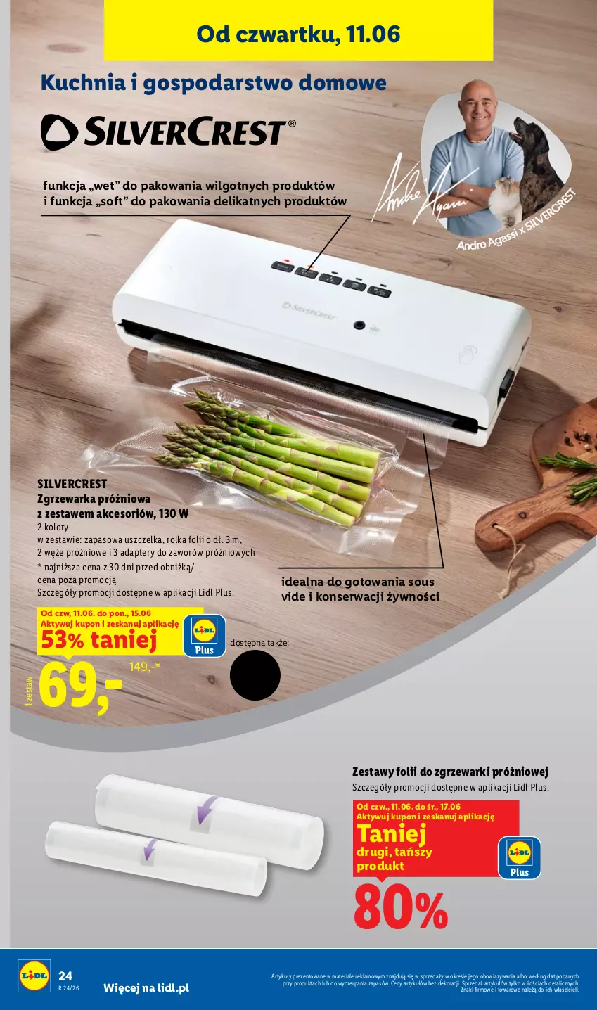 Gazetka promocyjna Lidl - Katalog ważny od 8.06 - ważna 08.06 do 13.06.2026 - strona 28 - produkty: Kuchnia, LG, Ser, Silvercrest, Warka