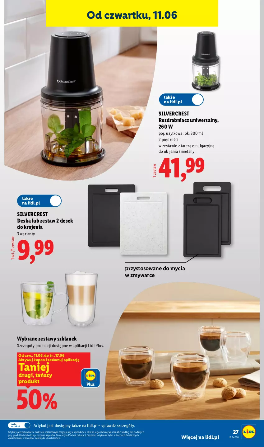 Gazetka promocyjna Lidl - Katalog ważny od 8.06 - ważna 08.06 do 13.06.2026 - strona 31 - produkty: LG, Rozdrabniacz, Silvercrest