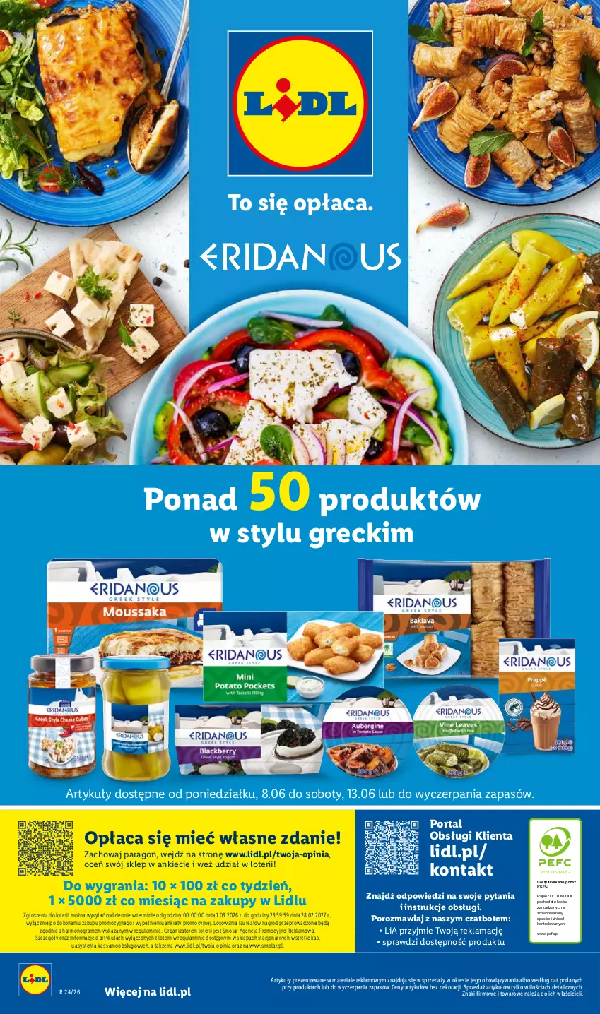 Gazetka promocyjna Lidl - Katalog ważny od 8.06 - ważna 08.06 do 13.06.2026 - strona 54 - produkty: Gra, Laur, Mola, Papier, Por, Portal