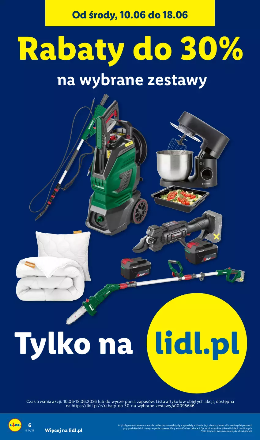 Gazetka promocyjna Lidl - Katalog ważny od 8.06 - ważna 08.06 do 13.06.2026 - strona 6