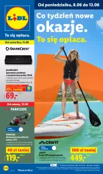 Gazetka promocyjna Lidl - Katalog ważny od 8.06 - Gazetka - ważna od 13.06 do 13.06.2026 - strona 1 - produkty: Parkside, Silvercrest, Szlifierka kątowa, Warka, Szlifierka, Akumulator