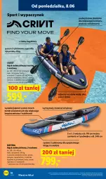 Gazetka promocyjna Lidl - Katalog ważny od 8.06 - Gazetka - ważna od 13.06 do 13.06.2026 - strona 10 - produkty: Piec, Sok, Por, Plecak, Pompka, Torba, Sport, Siedzisko, Olej