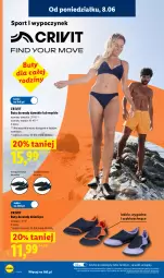 Gazetka promocyjna Lidl - Katalog ważny od 8.06 - Gazetka - ważna od 13.06 do 13.06.2026 - strona 14 - produkty: Por, Buty do wody, Buty, Sport, Dzieci