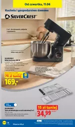 Gazetka promocyjna Lidl - Katalog ważny od 8.06 - Gazetka - ważna od 13.06 do 13.06.2026 - strona 30 - produkty: Silvercrest, Tarka wielofunkcyjna, Kuchnia, Tarka, Mieszadło, Robot