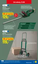 Gazetka promocyjna Lidl - Katalog ważny od 8.06 - Gazetka - ważna od 13.06 do 13.06.2026 - strona 45 - produkty: Piec, Parkside, Sok, Ser, Por, Noż, Gra, Nożyce, Tran, Sport, Wózek, Wózek transportowy, Grafika, Akumulator