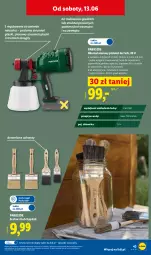 Gazetka promocyjna Lidl - Katalog ważny od 8.06 - Gazetka - ważna od 13.06 do 13.06.2026 - strona 47 - produkty: Parkside, Rum, Szczotka, Pojemnik, Uchwyty, Regał, Pistolet, Akumulator, Fa
