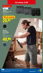 Gazetka promocyjna Lidl - Katalog ważny od 8.06 - Gazetka - ważna od 13.06 do 13.06.2026 - strona 51 - produkty: Parkside, Ser, Gra, Szorty, Bokserki, Grafika