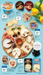 Gazetka promocyjna Tesco - Tesco katalog Wielkanoc - Gazetka - ważna od 03.04 do 03.04.2021 - strona 11 - produkty: Ser, Deska serów, Gorgonzola, Sati, Mascarpone, Camembert, Winogrona, Bakoma, Deser, Wino