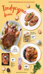 Gazetka promocyjna Tesco - Tesco katalog Wielkanoc - Gazetka - ważna od 03.04 do 03.04.2021 - strona 8 - produkty: Kaczka, Królik, Kaczka faszerowana, Tusz, Jabłka, Fa