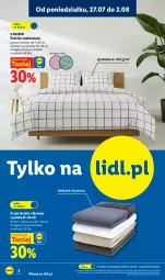 Gazetka promocyjna Lidl - Gazetka ważna od 27.07. do 01.08. - Gazetka - ważna od 01.08 do 01.08.2026 - strona 8 - produkty: S.Oliver, Gra, Rama, Pościel, Poszewka