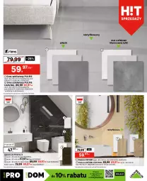 Gazetka promocyjna Leroy Merlin - Gazetka Leroy Merlin - Gazetka - ważna od 14.11 do 14.11.2023 - strona 7 - produkty: Glazura, Por, Gra, Gres, Lazur, Gres szkliwiony, Listwa, LG