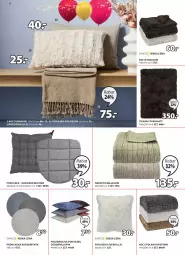 Gazetka promocyjna Jysk - Oferta tygodnia - Gazetka - ważna od 09.11 do 09.11.2021 - strona 17 - produkty: Koc, Poszewka, Podkładka, Narzuta, Siedzisko, Poduszka, Dywan, Podkład