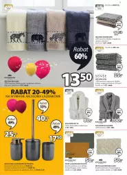 Gazetka promocyjna Jysk - Oferta tygodnia - Gazetka - ważna od 09.11 do 09.11.2021 - strona 18 - produkty: Kubek na szczoteczki do zębów, Mata łazienkowa, Szczotka, Wełna, Szlafrok, Ręcznik, Kubek, Dozownik, Dozownik mydła