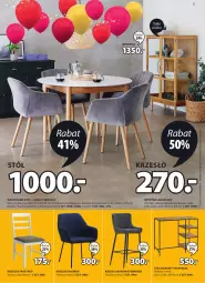 Gazetka promocyjna Jysk - Oferta tygodnia - Gazetka - ważna od 09.11 do 09.11.2021 - strona 22 - produkty: Witryna, Stół, Tran, Mars, Krzesło, Aksam, Fa