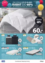 Gazetka promocyjna Jysk - Oferta tygodnia - Gazetka - ważna od 09.11 do 09.11.2021 - strona 25 - produkty: Materac sprężynowy, Top, Sok, Kołdra, Pościel, Materac, Tera, Komplet pościeli, Poduszka, Materac piankowy, Kokos, Fa