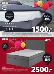 Gazetka promocyjna Jysk - Oferta tygodnia - Gazetka - ważna od 09.11 do 09.11.2021 - strona 9 - produkty: Materac sprężynowy, Top, Sok, Zagłówek, Materac, Tera, Pasek, Kokos, LG, Fa