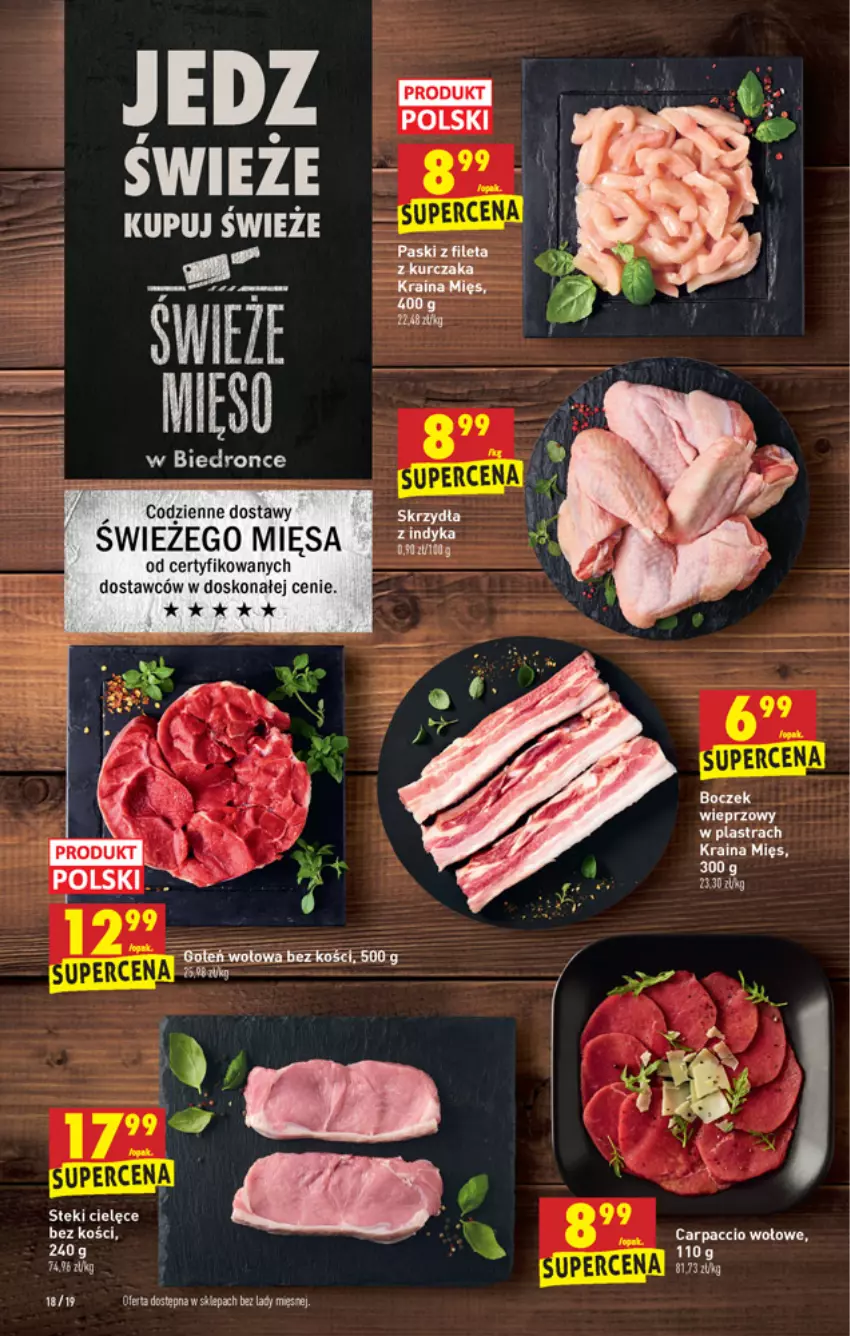 Gazetka promocyjna Biedronka - W tym tygodniu - ważna 26.08 do 01.09.2021 - strona 18 - produkty: Carpaccio, Tofu, Tran