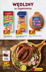 Gazetka promocyjna Biedronka - W tym tygodniu - Gazetka - ważna od 01.09 do 01.09.2021 - strona 31 - produkty: Kurczak, Udziec z indyka, Sok, Ser, Sokołów, Parówki, Serdelki, Morliny, Kiełbasa