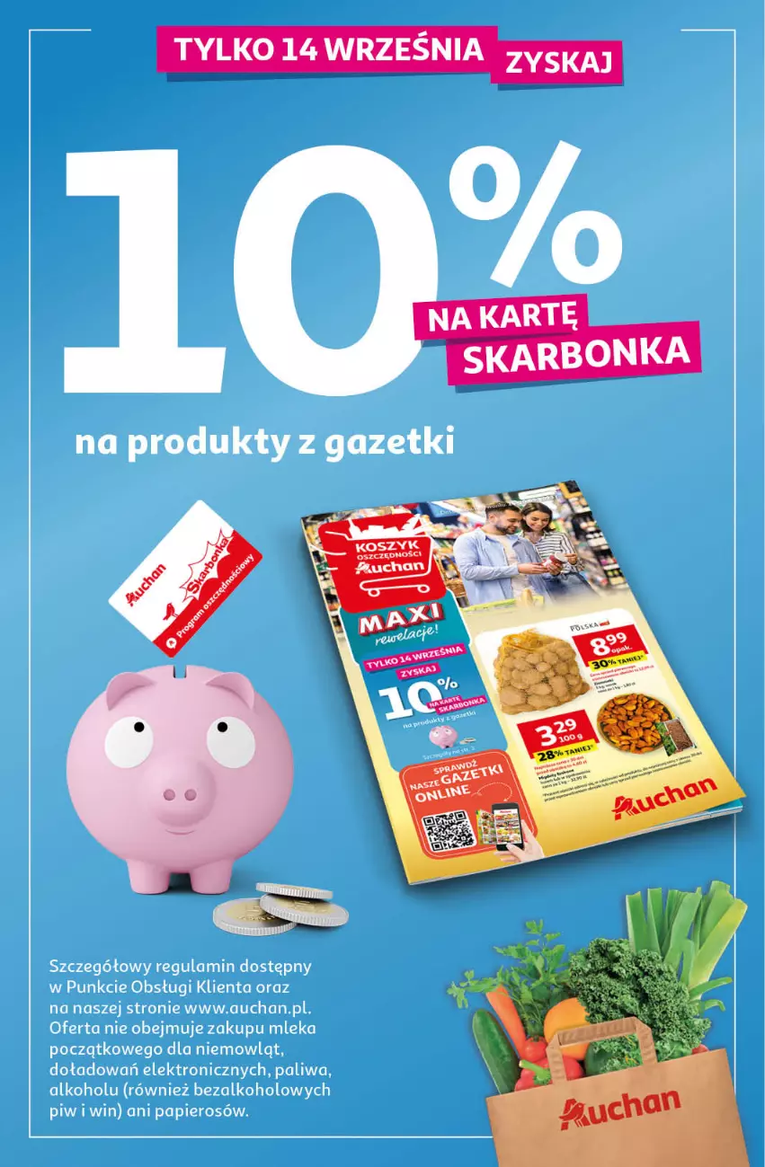 Gazetka promocyjna Auchan - Gazetka MAXI rewelacje! Hipermarket Auchan - ważna 14.09 do 20.09.2023 - strona 3