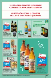 Gazetka promocyjna Auchan - Gazetka MAXI rewelacje! Hipermarket Auchan - Gazetka - ważna od 20.09 do 20.09.2023 - strona 17 - produkty: Piwa, Piwo, Gra