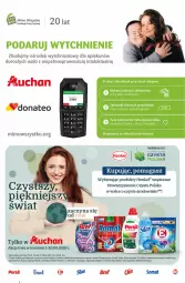 Gazetka promocyjna Auchan - Gazetka MAXI rewelacje! Hipermarket Auchan - Gazetka - ważna od 20.09 do 20.09.2023 - strona 2 - produkty: Pur, Bref, Persil, Clin, Silan, Somat, Perwoll, Intel