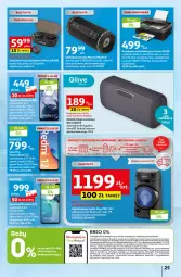 Gazetka promocyjna Auchan - Gazetka MAXI rewelacje! Hipermarket Auchan - Gazetka - ważna od 20.09 do 20.09.2023 - strona 25 - produkty: Top, Ser, Głośnik, Kosz, Fa