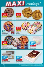 Gazetka promocyjna Auchan - Gazetka MAXI rewelacje! Hipermarket Auchan - Gazetka - ważna od 20.09 do 20.09.2023 - strona 32 - produkty: Ciastka, Cukier, Praliny, Tago, Wawel, Wafle, Pastylki, Cukierki, Kakao