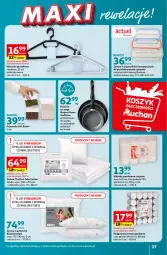 Gazetka promocyjna Auchan - Gazetka MAXI rewelacje! Hipermarket Auchan - Gazetka - ważna od 20.09 do 20.09.2023 - strona 37 - produkty: Gra, Kołdra, Rama, Wieszak, Podgrzewacze, Ambition, Pojemnik, Poduszka, Olej