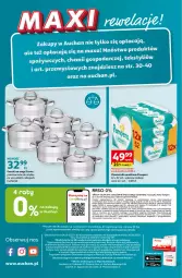 Gazetka promocyjna Auchan - Gazetka MAXI rewelacje! Hipermarket Auchan - Gazetka - ważna od 20.09 do 20.09.2023 - strona 40 - produkty: Top, Ser, Gra, Acer, Pampers, Chusteczki, Feta, Fa