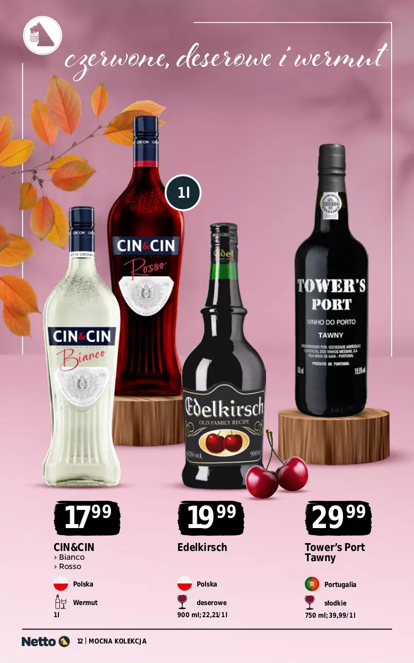 Gazetka promocyjna Netto - Alkohole - Wina - ważna 13.10 do 25.10.2025 - strona 12 - produkty: Deser, Por, Ser