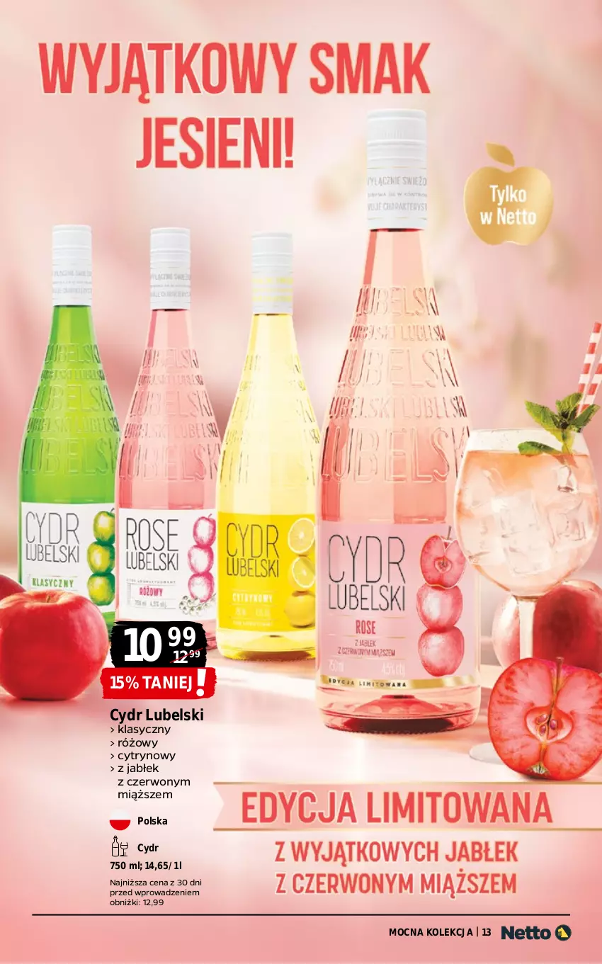 Gazetka promocyjna Netto - Alkohole - Wina - ważna 13.10 do 25.10.2025 - strona 13
