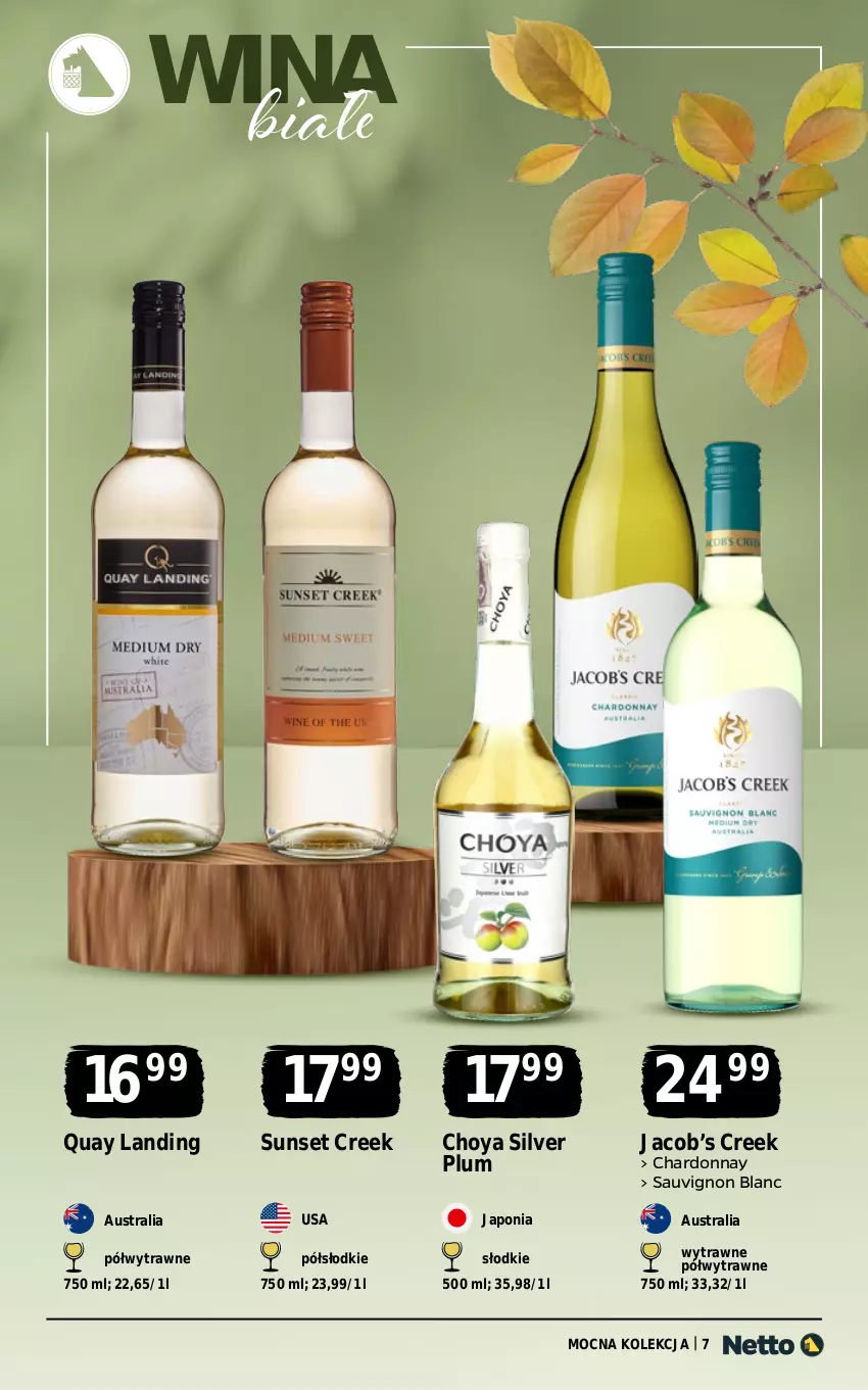 Gazetka promocyjna Netto - Alkohole - Wina - ważna 13.10 do 25.10.2025 - strona 7 - produkty: Chardonnay, Sauvignon Blanc