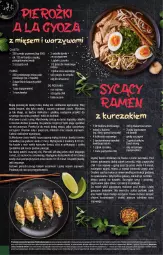 Gazetka promocyjna Stokrotka - Market - Gazetka - ważna od 04.03 do 04.03.2026 - strona 14 - produkty: Kurczak, Pierogi, Marchewka, Makaron, Warzywa, Sos, Sól, Rum, Fasoli mung, Olej sezamowy, Bulion, Czosnek, Sito, Kawa, Klej, Sos sojowy, Lion, Wałek, Sezam, Optima, Kiełki, Pieprz, Owoce, Olej, Metro, Mięso, Imbir, Fa