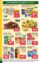 Gazetka promocyjna Stokrotka - Market - Gazetka - ważna od 04.03 do 04.03.2026 - strona 2 - produkty: Banany, Kiełbasa wiejska, Warzywa, Sos, Ser, Gra, 7up, Bref, Mirinda, Kawa, Pepsi, Optima, Pizza, Farm Milk, Tuńczyk, Owoce, Gofry, Masło, Napój, Olej, Kiełbasa, Mięso, Mleko, Fa