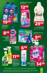 Gazetka promocyjna Stokrotka - Market - Gazetka - ważna od 04.03 do 04.03.2026 - strona 20 - produkty: Płyn do prania, Warzywa, Cif, Miarka, Tablet, Proszek do prania, Chia, Leon, Odplamiacz, Optima, Odtłuszczacz, Mleczko, Tytan, Perwoll, Owoce, Sidolux, Wiko, Mięso, Dywan